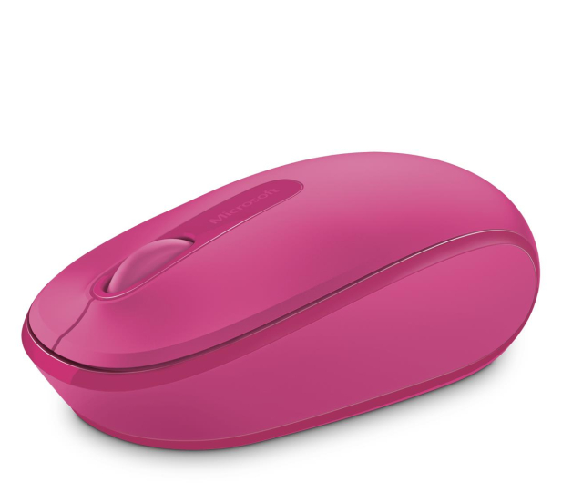 Microsoft 1850 Wireless Mobile Mouse Różowy - 247271 - zdjęcie 3